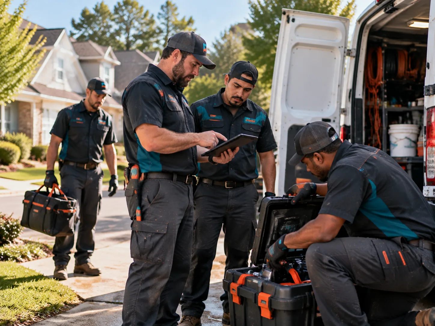 Clogged Drain Service in Yatahey, NM near me